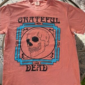 Grateful Dead Pink Graphic T-Shirt